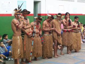 Representantes da Nação Pataxó.